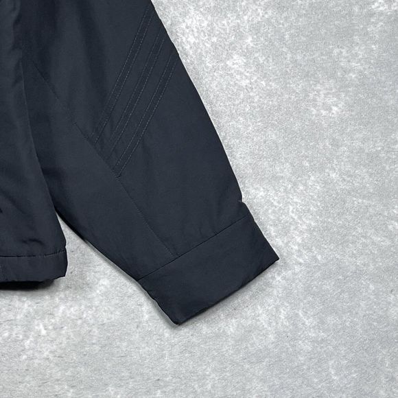 Adidas Jacket Womens Size Medium Black Climawarm Full Zip Hooded Jacket - Picture 5 of 13